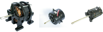 Asynchronous AC Motors (Courtesy Dongsheng Motors)