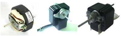 Shaded Pole Motors (Courtesy Deng Sheng Motors)